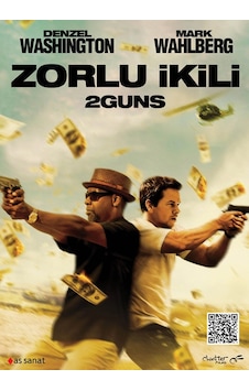 Zorlu İkili 2 Guns DVD Zorlu İkili 2 Guns DVD