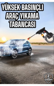 Bahçe Ve Araba Yıkama Tabancası Su Basınçlı Hazneli Bataryalı Oto Yıkama Diğer Bahçe Ve Araba Yıkama Tabancası Su Basınçlı Hazneli Bataryalı Oto Yıkama Diğer