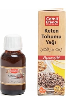 Cemilefendi Keten Tohumu Yağı 50 ML Cemilefendi Keten Tohumu Yağı 50 ML