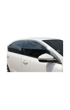 Skoda Octavia A7 Cam Üst Çıtası 4 Prç Krom 2013 ve Sonrası