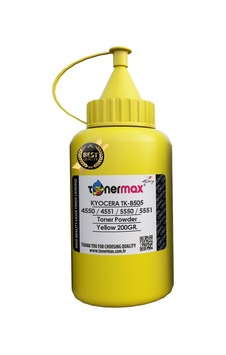 Kyocera Tk-8505 Sarı Toner Tozu/ Taskalfa 4550 / 4551 / 5550 / 55