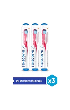 Sensodyne Diş Eti Bakımı Yumuşak Diş Fırçası 3'lü