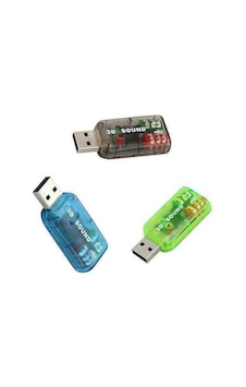 Rain 5.1 Usb Ses Kartı