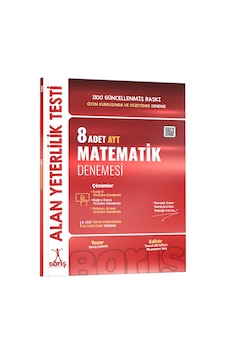 Barış Yayınları 2024 Ayt 8 Li Matematik Denemesi