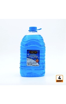 Kışlık Oto Cam Suyu 5 Litre 4 Adet 1 Koli Kışlık Oto Cam Suyu 5 Litre 4 Adet 1 Koli