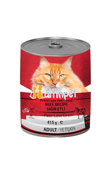 Altınpet Sığır Etli Yetişkin Kedi Maması 12 x 415 G Altınpet Sığır Etli Yetişkin Kedi Maması 12 x 415 G