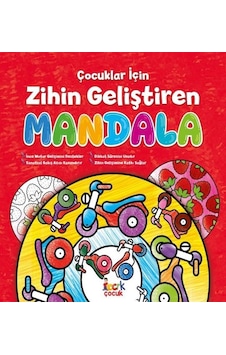 Çocuklar İçin Zihin Geliştiren Mandala- Bıcırık Yayınları Çocuklar İçin Zihin Geliştiren Mandala- Bıcırık Yayınları