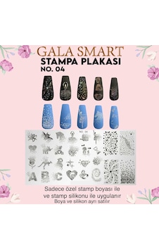 Gala Smart Stampa Plaka No:4 Gala Smart Stampa Plaka No:4