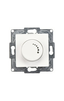 Günsan Eqona Beyaz Dimmer 1000VA Mekanizma Günsan Eqona Beyaz Dimmer 1000VA Mekanizma
