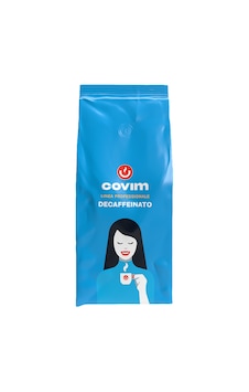 Covim Decaffeinato Beans Coffee Kafeinsiz Çekirdek Kahve 500 Gr Covim Decaffeinato Beans Coffee Kafeinsiz Çekirdek Kahve 500 Gr