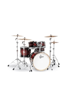 Gretsch Renown 5 Parça Akustik Davul Cherry Burst Gretsch Renown 5 Parça Akustik Davul Cherry Burst