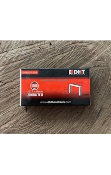 Dht Zımba Teli Boy 6 MM Mekanik Zımba Tabanca Teli Yüksek Kalite En 12.7 MM Dht Zımba Teli Boy 6 MM Mekanik Zımba Tabanca Teli Yüksek Kalite En 12.7 MM
