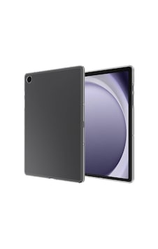 Samsung Galaxy Uyumlu Tab A9 Plus Şeffaf Silikon Yapılı Ultra Korumalı İnce Tasarımlı Kapak