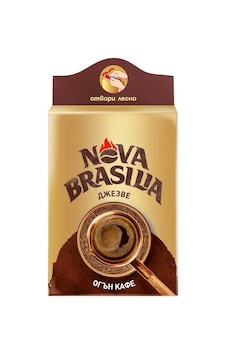 Nova Brasilia Öğütülmüş Cezve Kahve 100 G Nova Brasilia Öğütülmüş Cezve Kahve 100 G