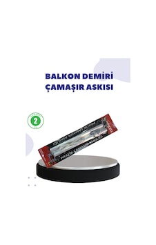 8753tknd 25x60 Balkon Askılığı Kare Demir Uyumlu Hava Dayanıklı Çamaşır Askısı 893hmng Çok Renkli Diğer