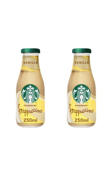 Cam Frappuccino Vanilla 250ml X2 Hazır Cam Frappuccino Vanilla 250ml X2 Hazır