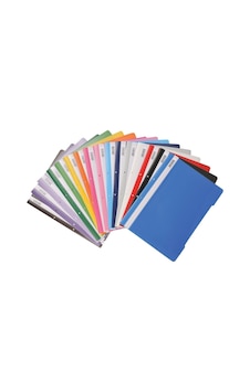 Fiyper Telli Dosya Set 10 Renk