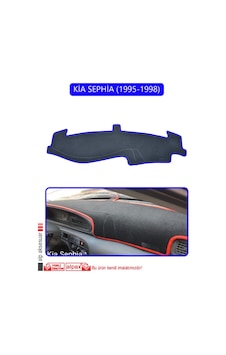 Kia Sephia 1995-1998torpido Koruma Halısı Mavi Kenar Kia Sephia 1995-1998torpido Koruma Halısı Mavi Kenar