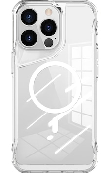 Ardemix Apple Uyumlu iPhone 13 Pro Max Kılıf Zore M-safe Şarj Özellikli T-max M-safe Kapak - Şeffaf Ardemix Apple Uyumlu iPhone 13 Pro Max Kılıf Zore M-safe Şarj Özellikli T-max M-safe Kapak - Şeffaf