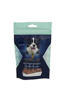 Nobılus Ördek Etli Küp Köpek Ödül Maması 80gr Nobılus Ördek Etli Küp Köpek Ödül Maması 80gr