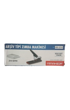 Mimaks Hds-3210 Arşiv Zımba Makinesi Mimaks Hds-3210 Arşiv Zımba Makinesi