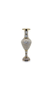 Lovesta Home Pirinç Sedefli Vazo  60 Cm