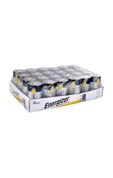 Energizer Industrial Lr20 24'lü Alkalin Büyük Boy D Pil 24'lü