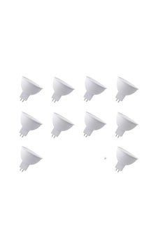 8 W Gu5,3 Duy-iğne Duy Çanak Ampül Güneş Işığı 4200k 10 Adet 8 W Gu5,3 Duy-iğne Duy Çanak Ampül Güneş Işığı 4200k 10 Adet