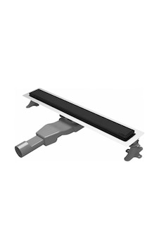 Kale Smartlıne 60 Cm Slot Siyah S15 Duş Kanalı Kale Smartlıne 60 Cm Slot Siyah S15 Duş Kanalı
