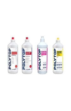 Polytop Oxide ULra Kalın 5000 İnce Antihologram Hare ve Hitech Boya Koruma Seti 1 L Polytop Oxide ULra Kalın 5000 İnce Antihologram Hare ve Hitech Boya Koruma Seti 1 L