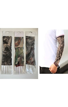 Airbrush Tattoo Sleeves Giyilebilir Dövme Çorabı 6'lı Airbrush Tattoo Sleeves Giyilebilir Dövme Çorabı 6'lı