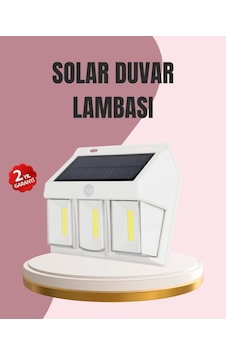 Buğz Güneş Enerjili Bahçe Ve Duvar Aydınlatma Bk-618-3 Led Lamba Buğz Güneş Enerjili Bahçe Ve Duvar Aydınlatma Bk-618-3 Led Lamba