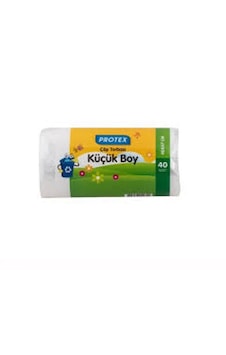 Protex Çöp Torbası Küçük Boy 40'lı