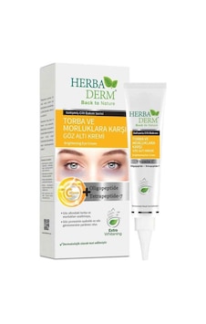 Herbaderm Torba Ve Morluklarına Karşı Göz Altı Kremi 15 ML Herbaderm Torba Ve Morluklarına Karşı Göz Altı Kremi 15 ML
