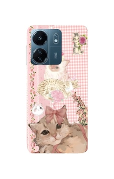Xiaomi Redmi 13c Silikon Desen300 Çok Renkli Xiaomi Redmi 13c Silikon Desen300 Çok Renkli