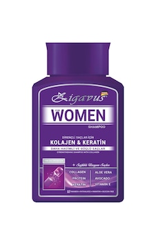 Zigavus Women Kolajen & Keratin Şampuan 300 ML Zigavus Women Kolajen & Keratin Şampuan 300 ML