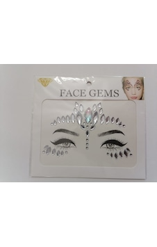 Kendinden Yapışkanlı Yüz Taşı Sticker Face Gems Model1 Kendinden Yapışkanlı Yüz Taşı Sticker Face Gems Model1