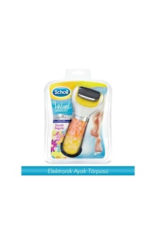 Scholl Velvet Smooth Express Pedi Rainbow Elektronik Ayak Törpüsü Scholl Velvet Smooth Express Pedi Rainbow Elektronik Ayak Törpüsü