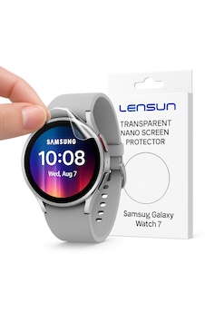 Lensun Şeffaf Nano Ekran Koruma Samsung Uyumlu Galaxy Watch 8 Classic Lensun Şeffaf Nano Ekran Koruma Samsung Uyumlu Galaxy Watch 8 Classic