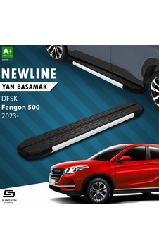Dfsk Fengon 500 Newline Aluminyum Yan Basamak 173 Cm 2023 Üzeri
