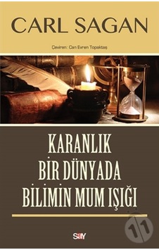Karanlık Bir Dünyada Bilimin Mum Isıgı  - Carl Sagan  - Say Yayınları