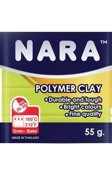 Nara Proto Polimer Kil 55 Gr. Pm52 Neon Yellow