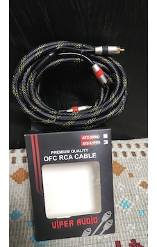 Viper Birinci Kalite Ofc Rca Kablo İzalasyonlu