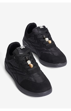Mubiano Kadın Paraşüt Sneaker Süet Detaylı Boncuk Aksesuarlı Rika Siyah Mubiano Kadın Paraşüt Sneaker Süet Detaylı Boncuk Aksesuarlı Rika Siyah