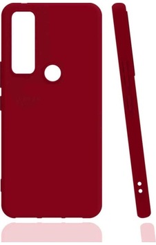 Tcl 20 Se Kılıf Zore Biye Silikon Kırmızı Tcl 20 Se Kılıf Zore Biye Silikon Kırmızı