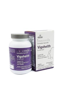 Innoveda Vigorhealth 60 Vejetaryen Kapsül Bitkisel Takviye