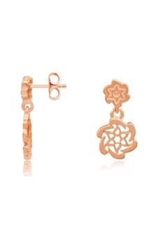 Tektaş - Altın 14 Ayar Çiçek Küpe Çocuk N11.18706 Tektaş - Altın 14 Ayar Çiçek Küpe Çocuk N11.18706