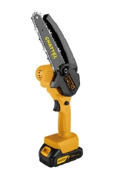 Chattel CHT4482 21V 2 Ah 6'' Pala Akülü Dal Budama Makinesi Chattel CHT4482 21V 2 Ah 6'' Pala Akülü Dal Budama Makinesi