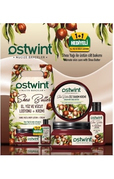Ostwint Mucize Bahçeler Shea Butter Cilt Bakım Seti Ostwint Mucize Bahçeler Shea Butter Cilt Bakım Seti