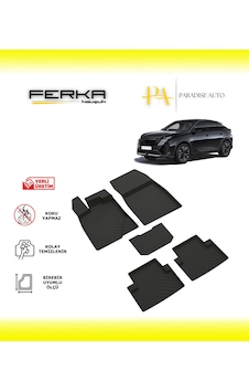 Peugeot 3008 Hybrid 2025 Ve Üstü 4d Havuzlu Paspas Peugeot 3008 Hybrid 2025 Ve Üstü 4d Havuzlu Paspas